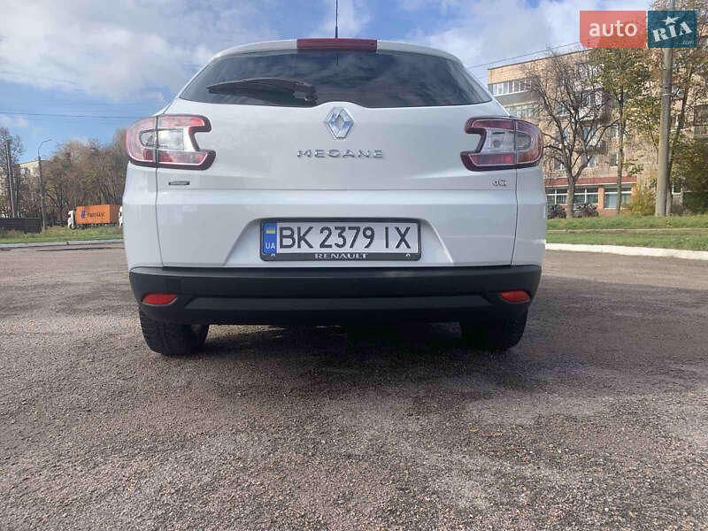 Універсал Renault Megane 2015 в Рівному