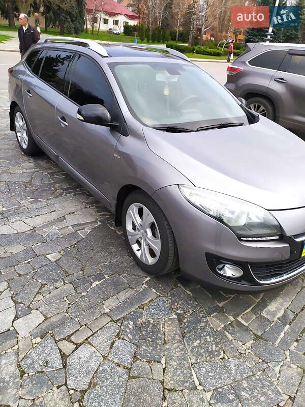 Renault Megane 2012 Renault Megane 2012