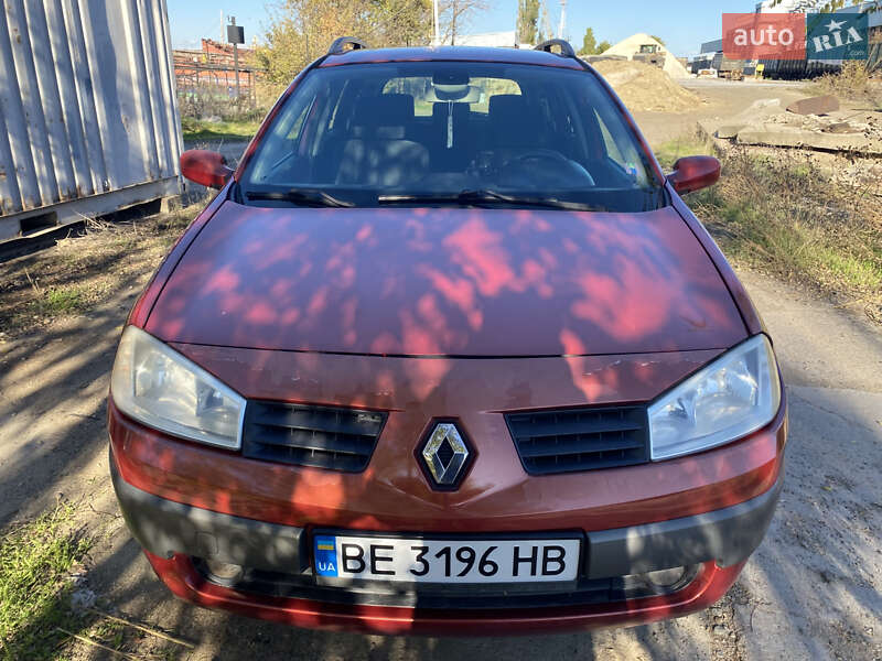 Універсал Renault Megane 2005 в Одесі