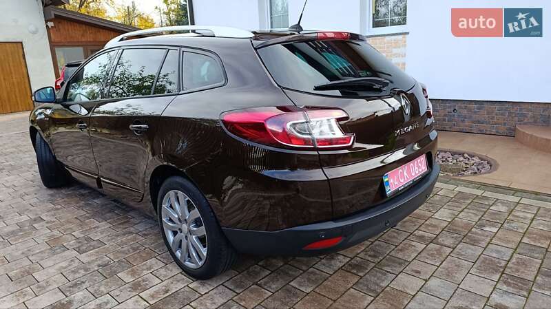 Универсал Renault Megane 2012 в Стрые