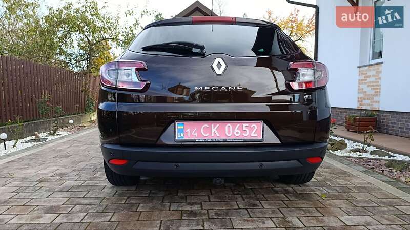 Универсал Renault Megane 2012 в Стрые