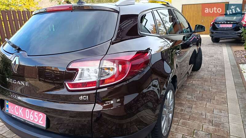 Универсал Renault Megane 2012 в Стрые