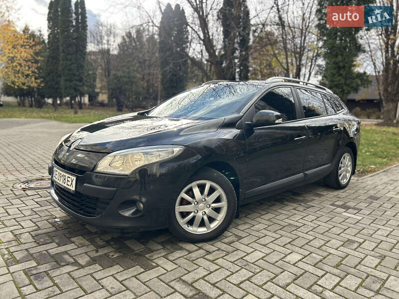 Renault Megane 2010 Renault Megane 2010