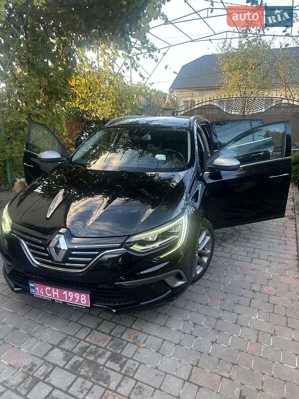 Универсал Renault Megane 2016 в Калуше фото 3 Универсал Renault Megane 2016 в Калуше