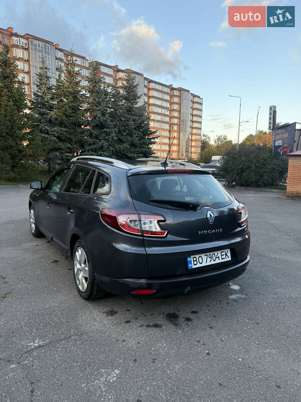 Универсал Renault Megane 2012 в Тернополе фото 9 Универсал Renault Megane 2012 в Тернополе