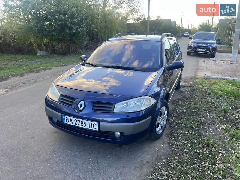 Універсал Renault Megane 2004 в Врадіївці фото 14 Універсал Renault Megane 2004 в Врадіївці