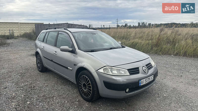 Універсал Renault Megane 2004 в Києві фото 4 Універсал Renault Megane 2004 в Києві