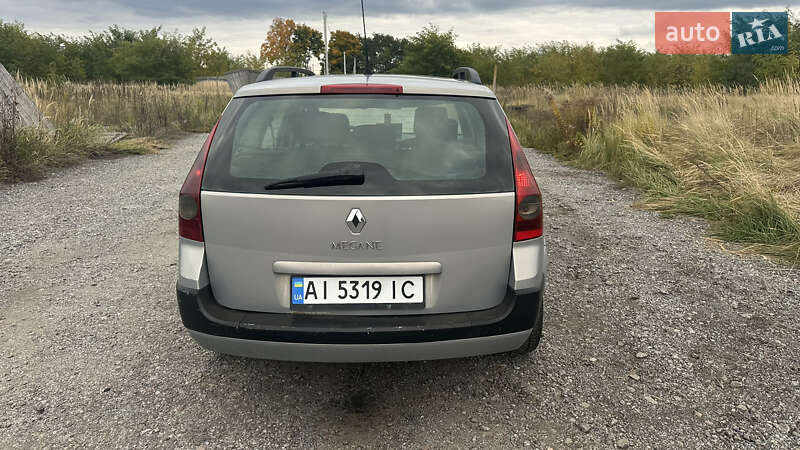 Універсал Renault Megane 2004 в Києві фото 8 Універсал Renault Megane 2004 в Києві