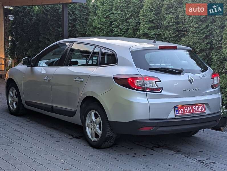 Универсал Renault Megane 2009 в Дубно фото 10 Универсал Renault Megane 2009 в Дубно