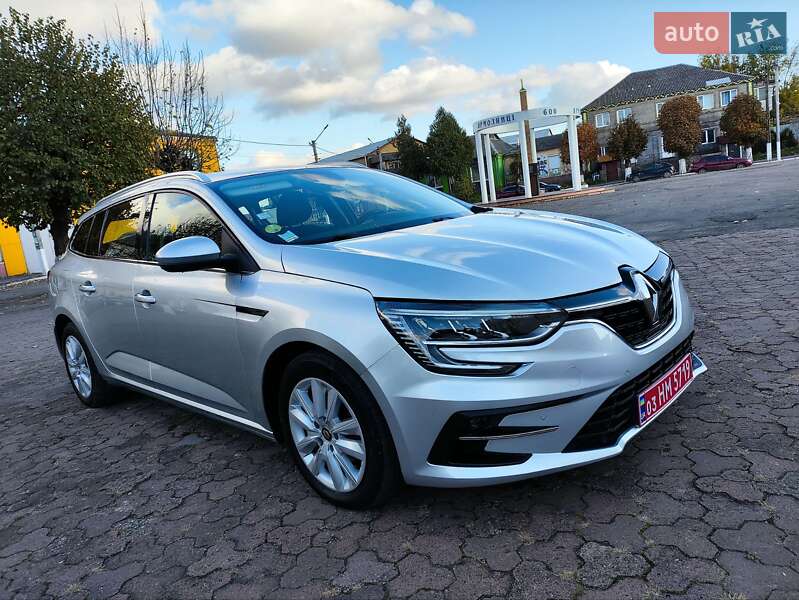 Універсал Renault Megane 2021 в Дніпрі фото Універсал Renault Megane 2021 в Дніпрі