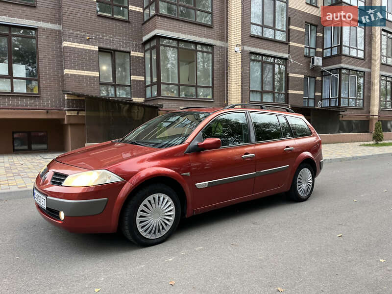 Renault Megane 2005 Renault Megane 2005