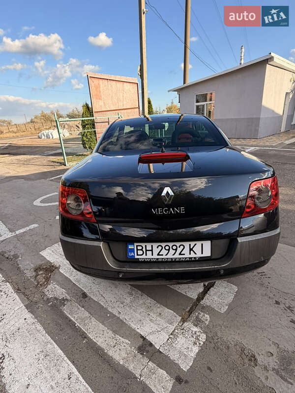 Кабріолет Renault Megane 2005 в Одесі