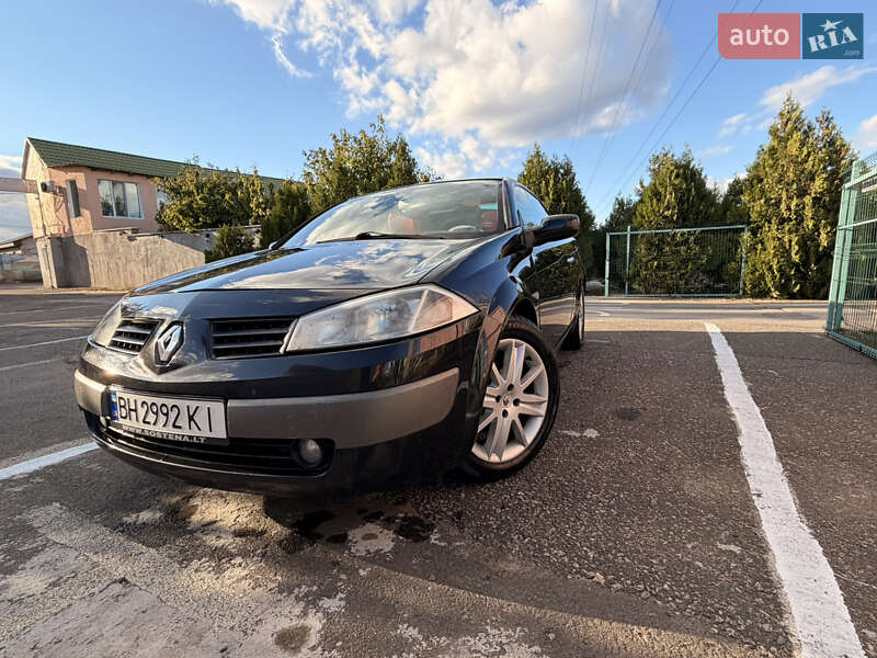 Кабріолет Renault Megane 2005 в Одесі