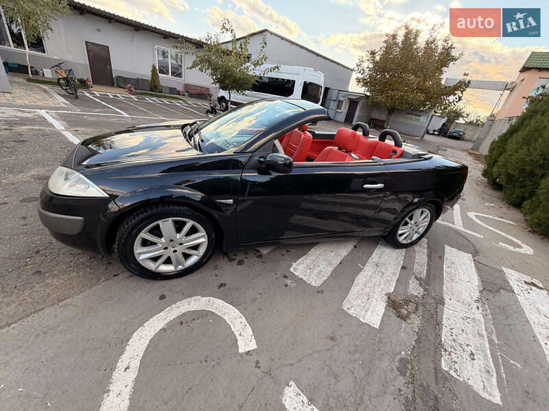 Кабріолет Renault Megane 2005 в Одесі