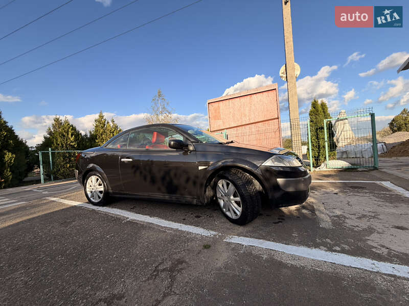 Кабріолет Renault Megane 2005 в Одесі