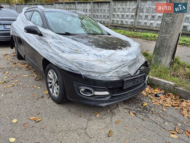 Renault Megane 2016