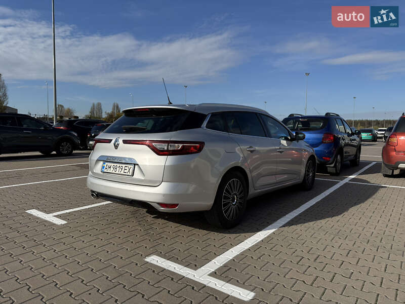 Универсал Renault Megane 2017 в Софиевской Борщаговке фото 4 Универсал Renault Megane 2017 в Софиевской Борщаговке