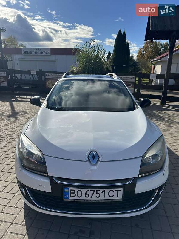 Renault Megane 2012