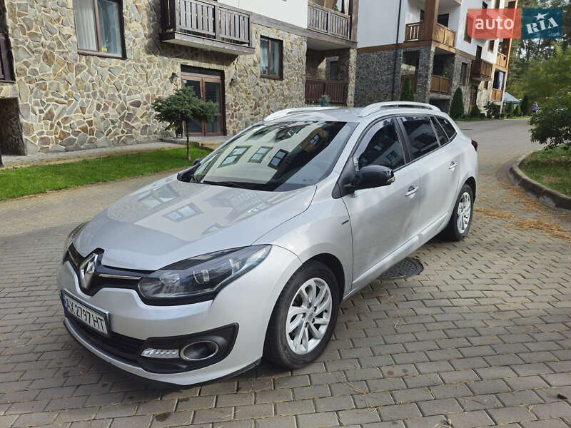 Універсал Renault Megane 2015 в Києві фото 3 Універсал Renault Megane 2015 в Києві