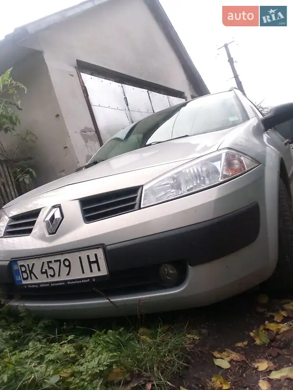 Renault Megane 2003