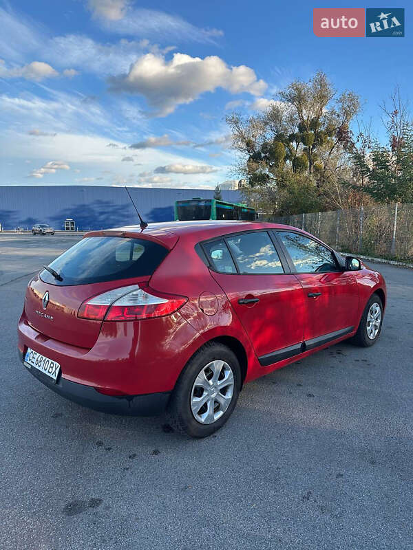 Хэтчбек Renault Megane 2009 в Черновцах