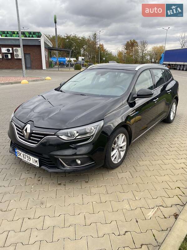 Універсал Renault Megane 2016 в Луцьку
