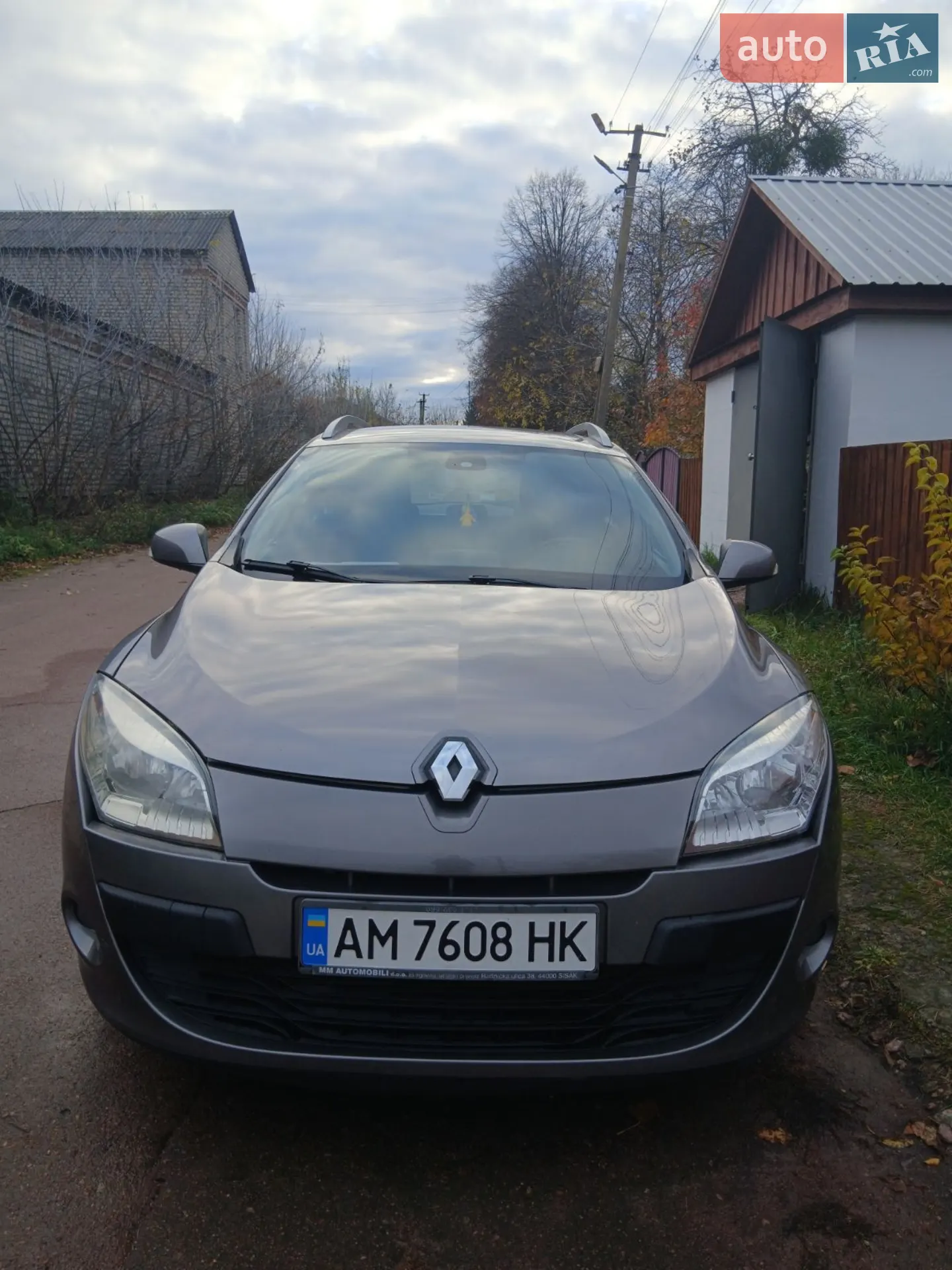 2010 Renault Megane - мініатюра 5