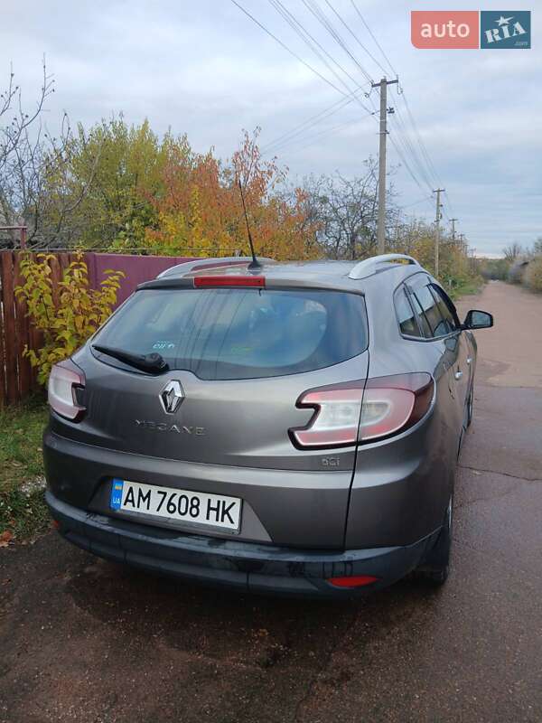 Универсал Renault Megane 2010 в Овруче фото 8 Универсал Renault Megane 2010 в Овруче