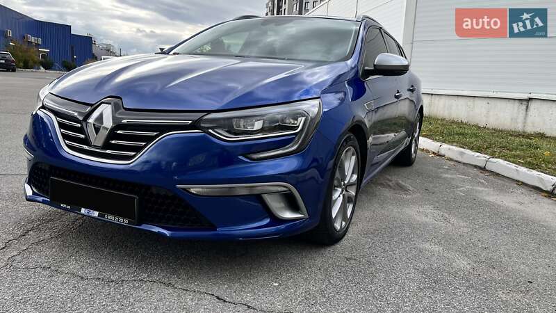 Універсал Renault Megane 2017 в Львові фото 4 Універсал Renault Megane 2017 в Львові