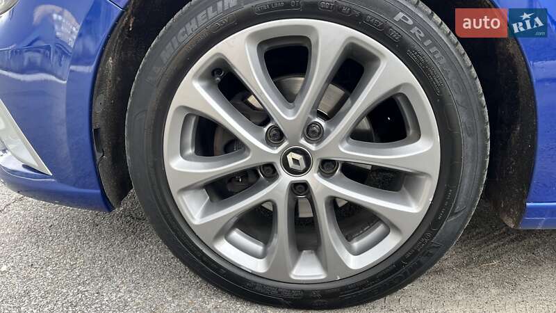 Універсал Renault Megane 2017 в Львові фото 9 Універсал Renault Megane 2017 в Львові