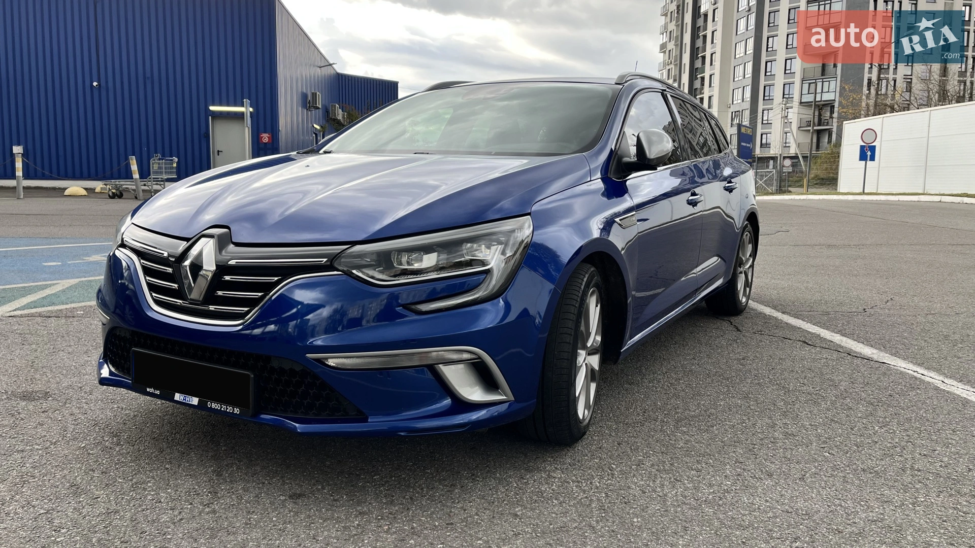 2017 Renault Megane - мініатюра 9
