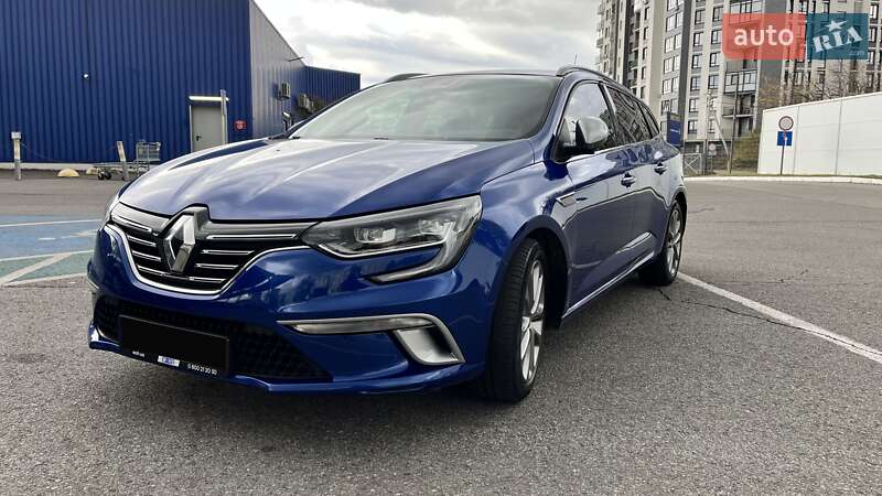Універсал Renault Megane 2017 в Львові фото Універсал Renault Megane 2017 в Львові
