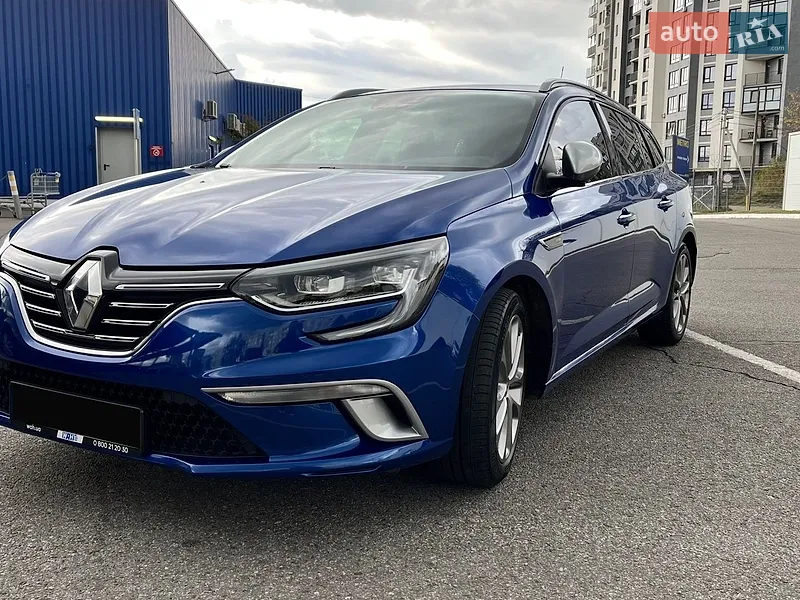 Renault Megane 2017