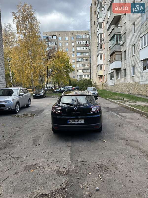 Универсал Renault Megane 2012 в Виннице фото 9 Универсал Renault Megane 2012 в Виннице