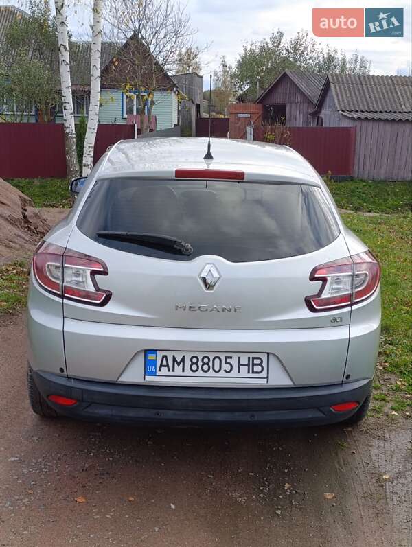 Универсал Renault Megane 2012 в Олевске фото 5 Универсал Renault Megane 2012 в Олевске