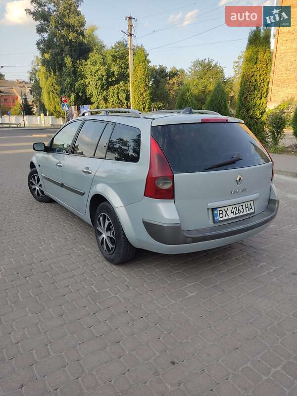 Универсал Renault Megane 2004 в Остроге фото 6 Универсал Renault Megane 2004 в Остроге