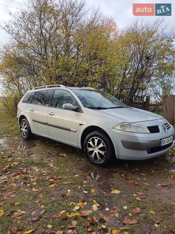 Универсал Renault Megane 2004 в Остроге фото 19 Универсал Renault Megane 2004 в Остроге