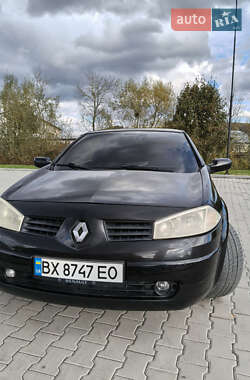 Седан Renault Megane 2004 в Бережанах