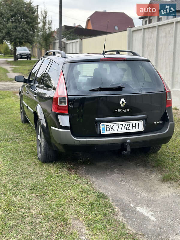 Универсал Renault Megane 2006 в Ровно
