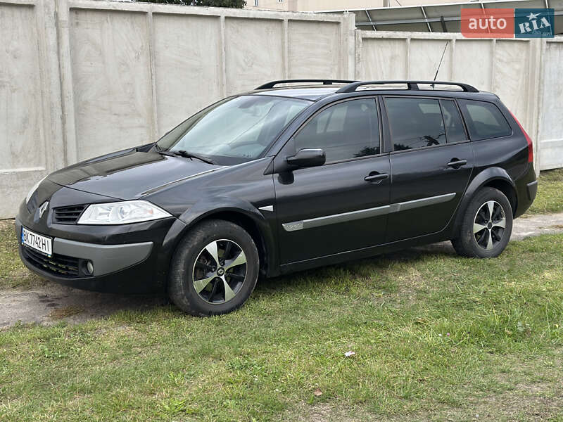 Универсал Renault Megane 2006 в Ровно