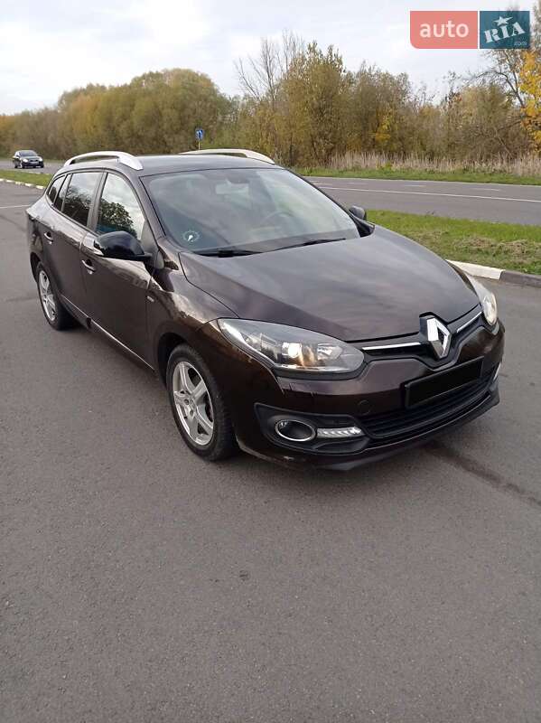 Универсал Renault Megane 2016 в Ковеле фото Универсал Renault Megane 2016 в Ковеле