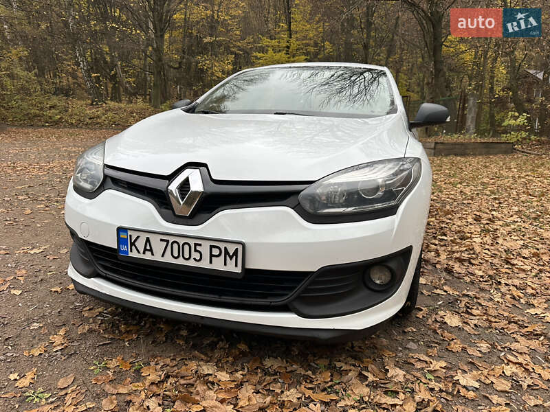 Хетчбек Renault Megane 2014 в Коломиї