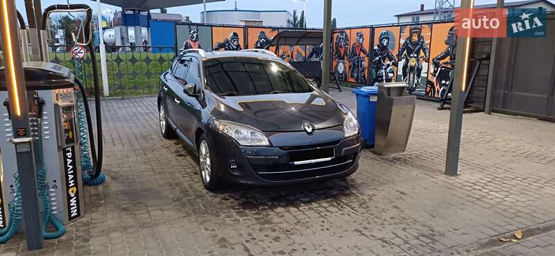 Універсал Renault Megane 2010 в Кременчуці