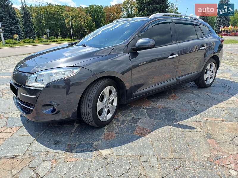 Універсал Renault Megane 2010 в Кременчуці