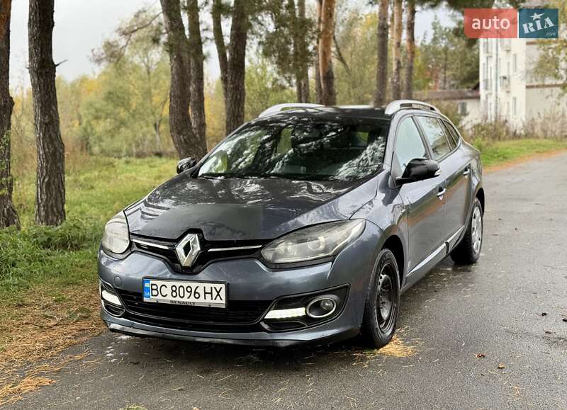 Универсал Renault Megane 2015 в Киеве