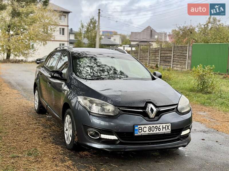 Renault Megane 2015 Renault Megane 2015