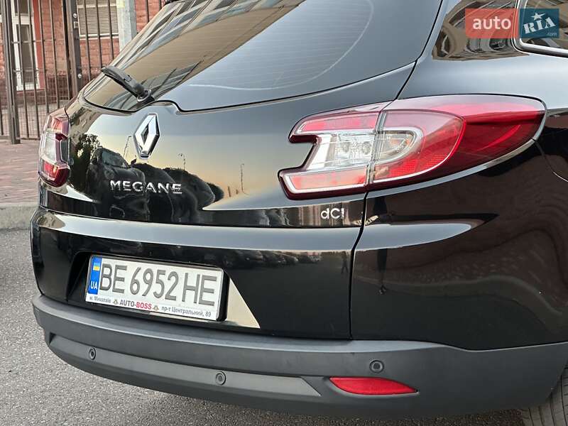 Универсал Renault Megane 2012 в Николаеве фото 18 Универсал Renault Megane 2012 в Николаеве