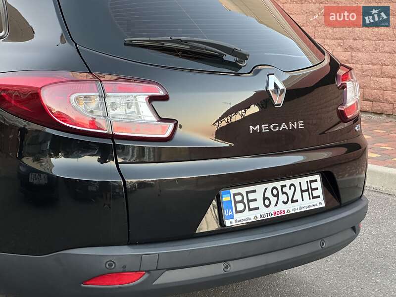 Универсал Renault Megane 2012 в Николаеве фото 20 Универсал Renault Megane 2012 в Николаеве