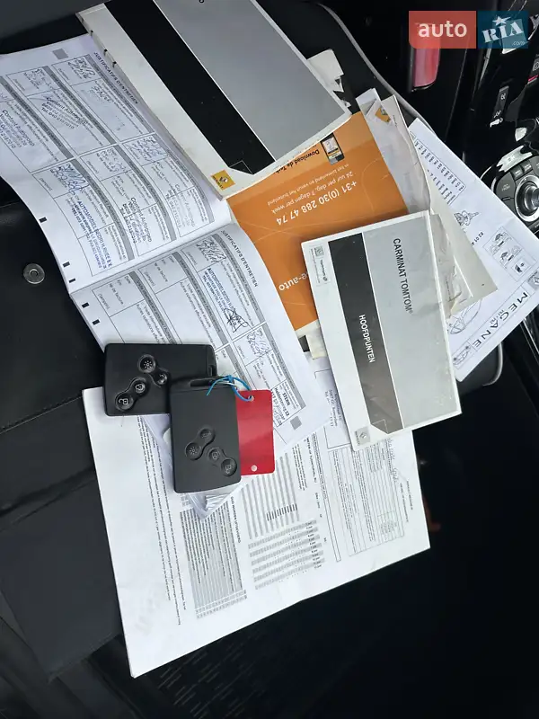 Универсал Renault Megane 2013 в Киеве документ 2 фото Универсал Renault Megane 2013 в Киеве документ