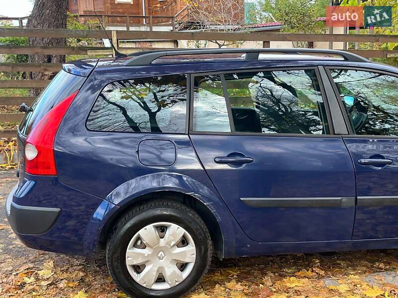 Универсал Renault Megane 2005 в Киеве фото 5 Универсал Renault Megane 2005 в Киеве